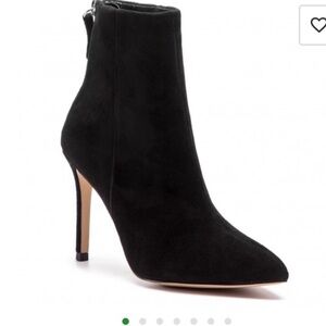 Steve Madden Carey pointe toe heel bootie